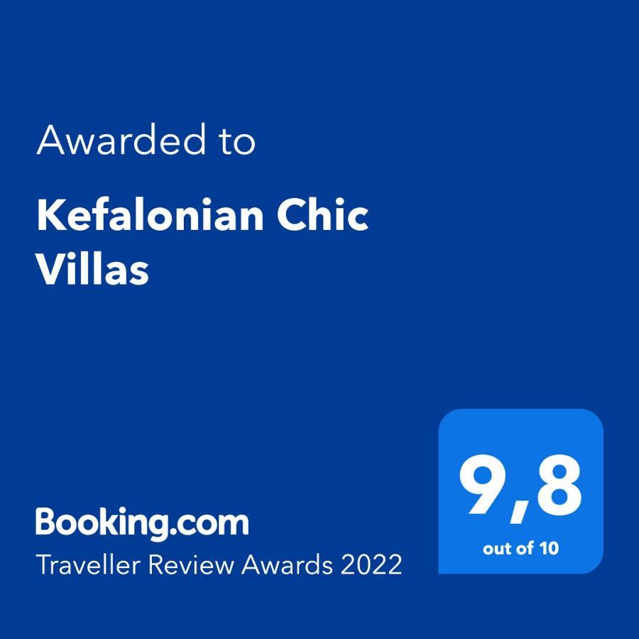 Kefalonian Chic Villas - Charma Spartia  Dış mekan fotoğraf